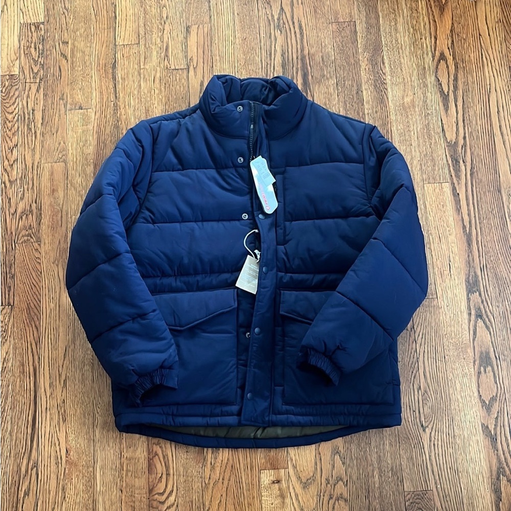 *final drop* New J Crew Nordic Puffer Size L
